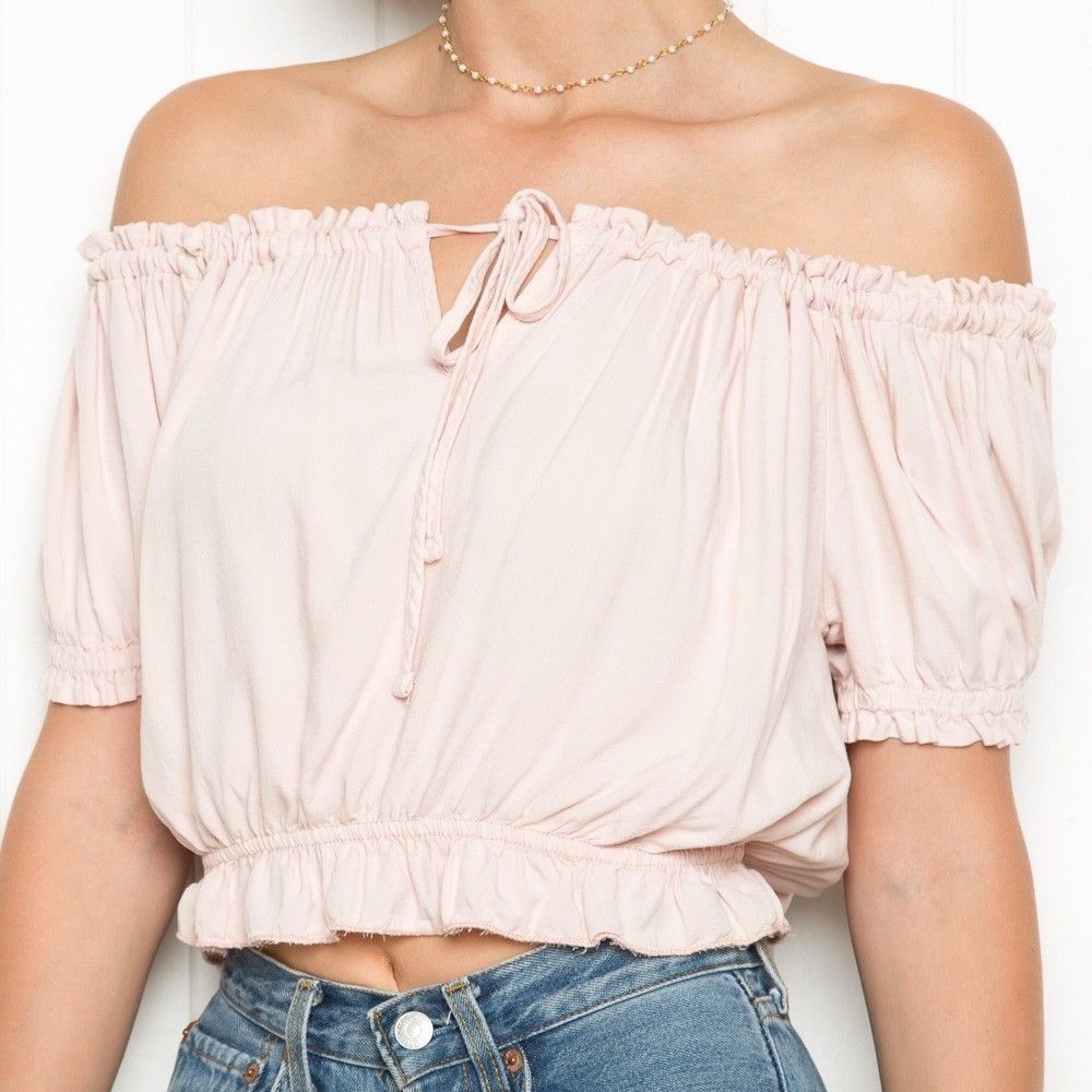 John Galt Blush Ezra Top